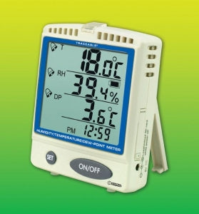 Control Company Humidity / Temperature / Dew Point Memory Card Unit - Humidity / Temperature / Dew Point Memory Tracer Card - 6404