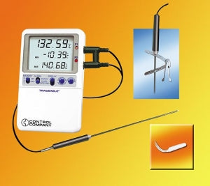 Control Company Traceable Hi-Accuracy Thermometer