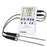 Control Excursion-Trac USB Datalogging Refrig / Frez Thermomers - Excursion-Trac Thermometer with 2 Steel Probes - 6436