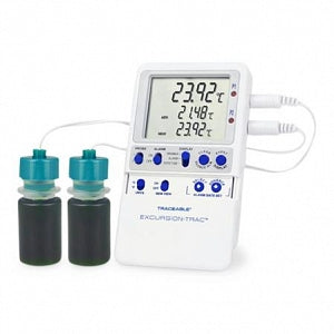 Traceable Products Traceable Excursion-Trac Thermometers - 2-Bottle Probe Excursiontrac Thermometer - 6451