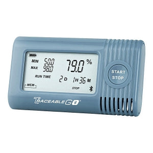 Control Company TraceableGO Bluetooth Data Logging Meters - Bluetooth Data Logging Hygrometer - 6537