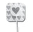 ConMed Softrace Pediatric ECG Electrode with Lead Wires - Softrace Pediatric Electrodes, Pre-Attached Wire, Cloth - 2331-003