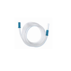 Conmed Nonconductive Plastic Tubing with Connectors - Non-Conductive Tubing, Sterile, 1/4" x 6' - 0034290