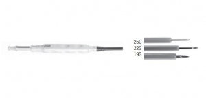 Conmed CLICK-TIP Injection Needles - Click-Tip Injection Needles with Catheter, 25G x 6 mm, 1.9 mm Outer Diameter, 180 cm Catheter Length - 06-19-180