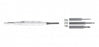 Conmed CLICK-TIP Injection Needles - Click-Tip Injection Needles with Catheter, 25G x 6 mm, 1.9 mm Outer Diameter, 180 cm Catheter Length - 06-19-180