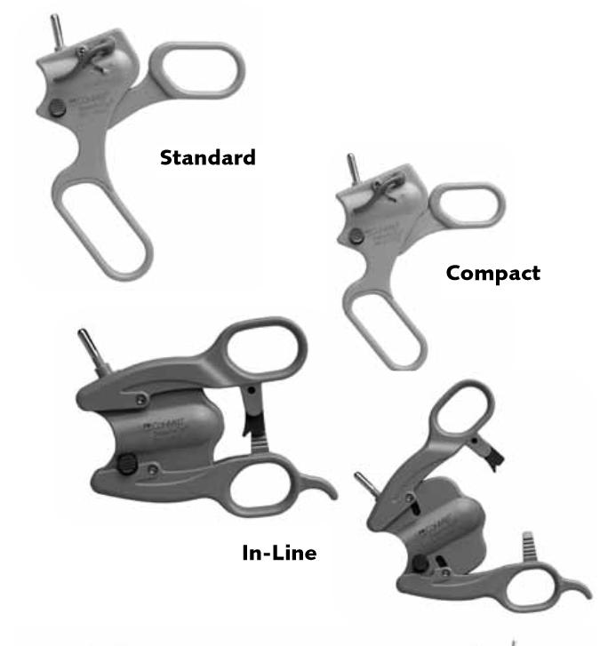 Conmed Ratcheting Dtip Handles - Detachatip Ratcheting Handle, Grasp, Endoweave, 33 cm, 5 mm - 2-1028