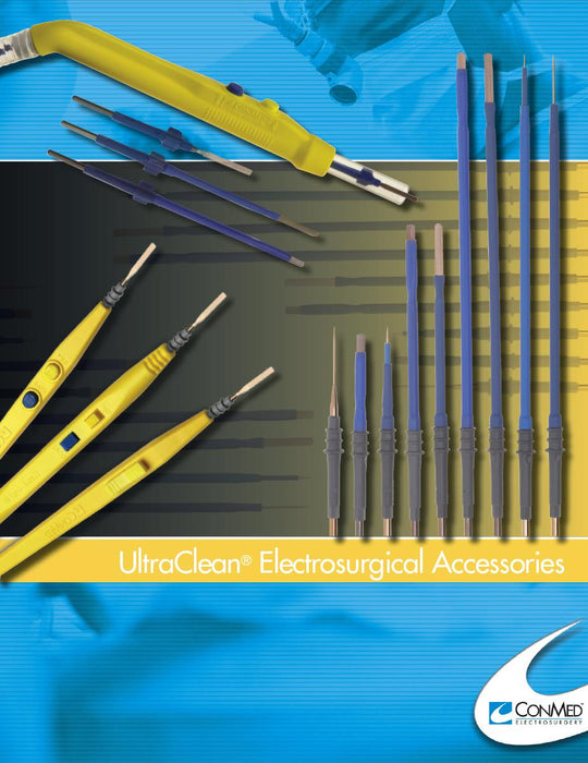 UltraClean Coated Electrodes by Conmed