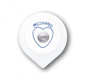 Conmed Foam ECG Suretrace Conductive Electrodes - Snap Style ECG Electrode, Foam, Adhesive Gel - 1800-030