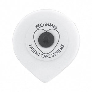 Conmed Foam ECG Suretrace RTL Conductive Electrodes - Snap Style Suretrace ECG Electrode, Foam, Radiolucent, 3 Pouch, Adhesive Gel - 1800C-003