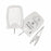 ConMed PadPro Multifunction Electrodes - PadPro Defib Electrode, Radiotranslucent Pads with Zoll Connector, Mini Pediatric - 2602Z