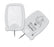 Conmed Philips Pediatric Plug Style Defib Electrodes - Defibrillator ECG Electrode with Philips Plug Connector - 2603H