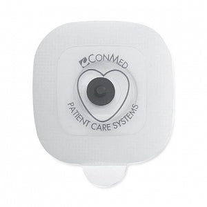 Conmed Cleartrace 2 Adult ECG Electrodes - Cleartrace2 Adult ECG Electrode, 1, Tape, with Adhesive Gel, 600/Case - 2700-001