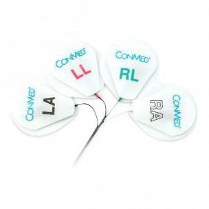 Conmed ECG Electrodes - Backpads and Strippers - ECG Electrode Stripper, Pre-Gelled, Silver, Chloride - 38-404-1