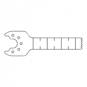 Conmed ConMed Hall Large Bone ACL Blades - BLADE, ANTERIOR CRUCIATE LIGAMENT - 502318600