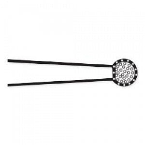 Conmed Round Diamond Burs - Round Surgical Diamond Bur, Long, 2 mm - 509226000