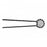 Conmed Round Diamond Burs - Round Surgical Diamond Bur, Long, 2 mm - 509226000