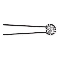 Conmed Round Diamond Burs - Round Diamond Bur, Grit, 140-170, 6 mm x 38 mm - E6160