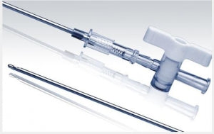 Conmed Insufflation (Veress Type) Needles - Pneumoperitoneum Needle, 14G, 12 cm, Sterile Tip - 60-6050-001