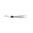 Conmed Bend-A-Beam Malleable ABC 9" Surgical Hand Piece - Bipolar Jeweler's Forceps with Micro Tip, Straight, 4" - 7-809-1