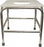 Convaquip Industries Convaquip Bariatric Bath Stool - Bariatric Shower Stool, 850 lb. Capacity - 1700XD