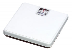 Health O Meter Professional Mechanical Floor Scales - Mechanical Floor Scale, 270 lb. (120 kg) Weight Capacity - 100LB