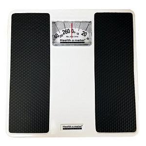 Health O Meter Professional Mechanical Floor Scales - Mechanical Floor Scale, Pounds Only, 270 lb. Weight Capacity - 100LBS