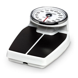 Health O Meter Professional Mechanical Floor Scales - Mechanical Floor Scale, Pounds Only, 400 lb. Weight Capacity - 160LB