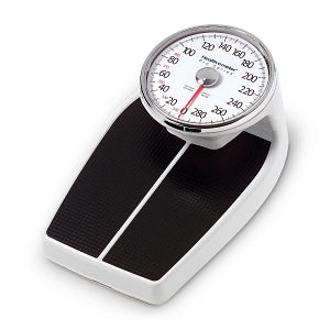 Health O Meter Professional Mechanical Floor Scales - Mechanical Floor Scale, Pounds Only, 400 lb. Weight Capacity - 160LB