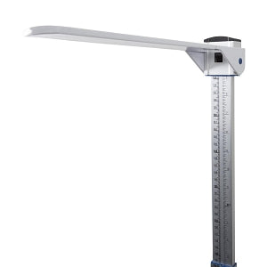 Health O Meter Professional Height Rods - Telescoping Metal Wall-Mounted Height Rod, 2-90" - 201HR