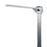 Health O Meter Professional Height Rods - Telescoping Metal Wall-Mounted Height Rod, 2-90" - 201HR