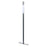 Health O Meter Professional Height Rods - Telescoping Metal Wall-Mounted Height Rod, 2-90" - 201HR