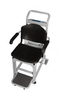 Health O Meter Professional Digital Chair Scales - EMR-Capable Digital Chair Scale, Weight Capacity 600 lb. (270 kg). Contact the Division Before Ordering. - 2595KL