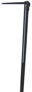 Health O Meter Professional Height Rods - Height Rod with Anchors and Screws - WMROD