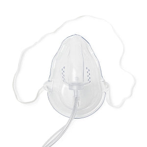 Southmedic Capnoxygen CO2 Masks - Capnoxygen CO2 Adult Mask with 8' Universal Oxygen Tubing and 8' Male Gas Sampling Line - CO2-01-SLM