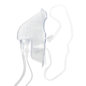 Southmedic Capnoxygen CO2 Masks - Capnoxygen CO2 Adult Mask with 8' Universal Oxygen Tubing and 8' Male Gas Sampling Line - CO2-01-SLM