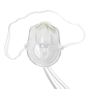 Southmedic Capnoxygen CO2 Masks - Capnoxygen CO2 Pediatric Mask with 8' Universal Oxygen Tubing and 8' Male Gas Sampling Line - CO2-03-SLM