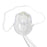 Southmedic Capnoxygen CO2 Masks - Capnoxygen CO2 Pediatric Mask with 8' Universal Oxygen Tubing and 8' Male Gas Sampling Line - CO2-03-SLM