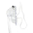 Southmedic Capnoxygen CO2 Masks - Capnoxygen CO2 Pediatric Mask with 8' Universal Oxygen Tubing and 8' Male Gas Sampling Line - CO2-03-SLM