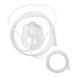 Southmedic Capnoxygen CO2 Masks - Capnoxygen CO2 Pediatric Mask with 8' Universal Oxygen Tubing and 8' Male Gas Sampling Line - CO2-03-SLM