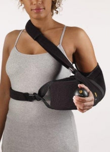 Corflex Inc Ultra Shoulder Abduction Pillow w/Sling - Ultra Shoulder Abduction Pillow, with Sling, Size L - 23-1903-000