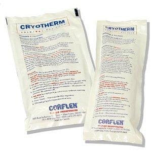 Corflex Inc Gel Packs for Cryotherm Knee Wrap - Gel Pack, Pack Only, Cold, 3.5" x 11" - 72-7002-000