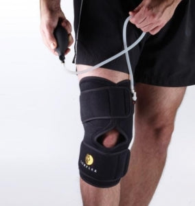 Corflex Inc Cryo Pneumatic Knee Splints - Cryo Pneumatic Knee Splint with 1 Gel - 72-7171-000