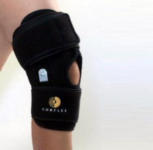 Corflex Inc Cryo Pneumatic Knee Splints - Cryo Pneumatic Knee Wrap with Hinge and 1 Gel - 72-7271-000