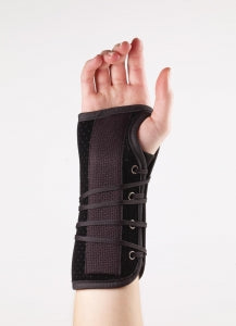 Corflex Inc Suede Wrist Lacer Splint - SPLINT, WRIST, 8", SIGNATRE, SUEDE, X-SM, RGHT - 73-7550-000