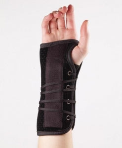 Corflex Inc Suede Wrist Lacer Splint - SPLINT, WRIST, 8", SIGNATRE, SUEDE, MED, RIGHT - 73-7552-000