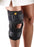 Corflex CoolTex Anterior Closure Knee Wrap w/Hinge - Hinged Knee Wrap with Open Popliteal, 13" Long, Size L - 86-1305-000