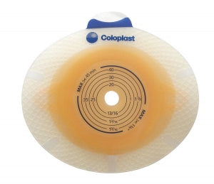 Coloplast SenSura Click 2-Piece Standard Wear Barriers - SenSura Click Xpro Barrier, Pre-Cut, Flat, 20 mm, 13/16" Stoma - 10012