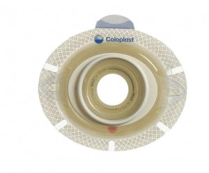 Coloplast SenSura Click Xpro 2-Piece Extended Wear Barriers - SenSura Flex Xpro Extended Wear Barrier, Pre-Cut, with Belt Tabs, Blue Code, 40 mm, 1-9/16" Stoma - 10036