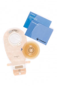 Coloplast Assura Single Use Kits - Assura Two-Piece EasiClose Drainable Pouch Kit, 5/8" to 1-11/16" Stoma, NDS - 11001