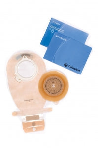 Coloplast Assura Single Use Kits - Assura Two-Piece Single Use Pouch Kit with Flange and Instructions, NDS - 11002